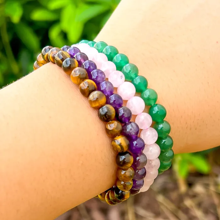 Magic Crystals Libra Bracelet Zodiac Set Bracelets
