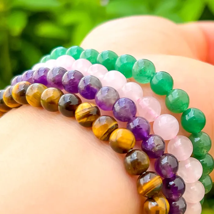 Magic Crystals Libra Bracelet Zodiac Set Bracelets