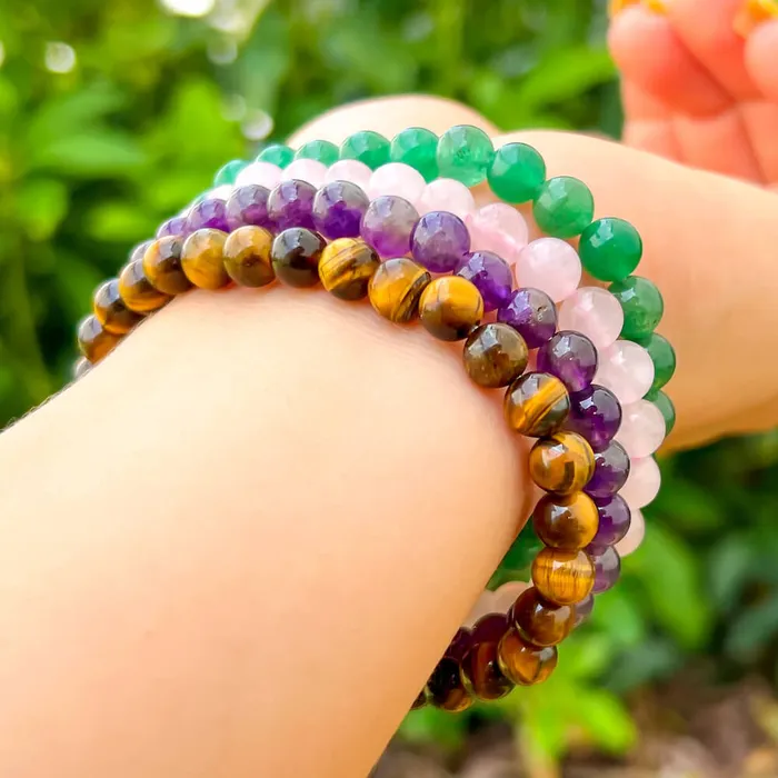 Magic Crystals Libra Bracelet Zodiac Set Bracelets