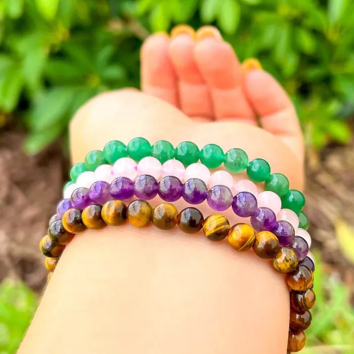 Magic Crystals Libra Bracelet Zodiac Set Bracelets