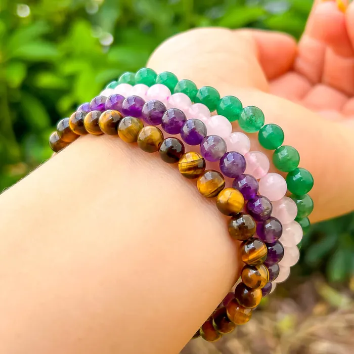 Magic Crystals Libra Bracelet Zodiac Set Bracelets