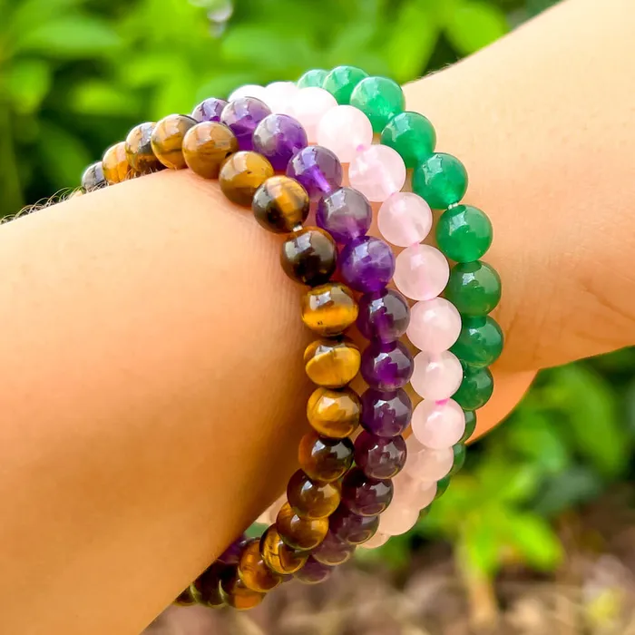 Magic Crystals Libra Bracelet Zodiac Set Bracelets