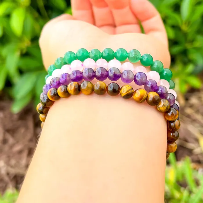 Magic Crystals Libra Bracelet Zodiac Set Bracelets