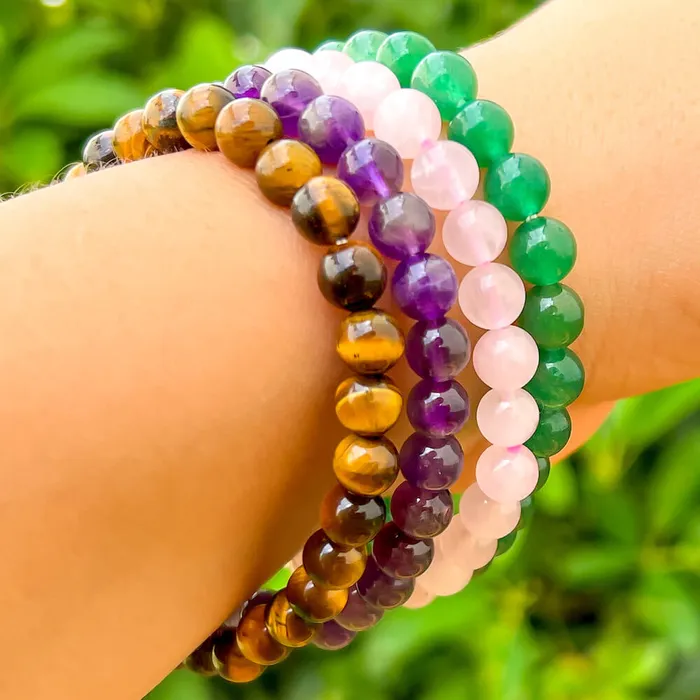Magic Crystals Libra Bracelet Zodiac Set Bracelets