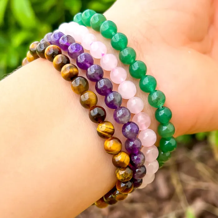 Magic Crystals Libra Bracelet Zodiac Set Bracelets