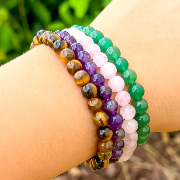 Magic Crystals Libra Bracelet Zodiac Set Bracelets