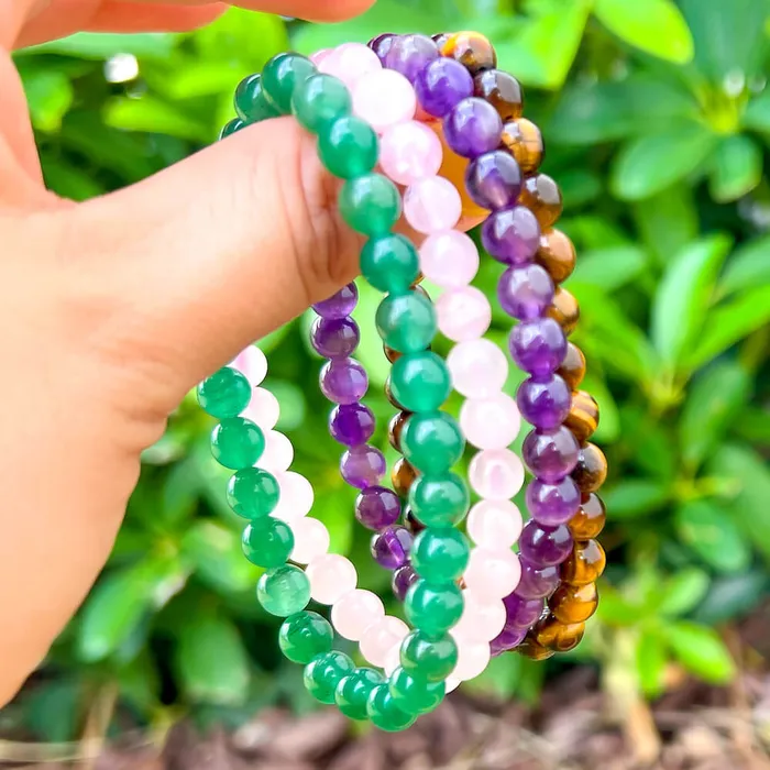 Magic Crystals Libra Bracelet Zodiac Set Bracelets