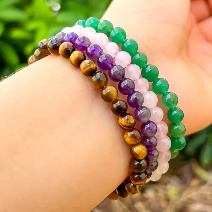 Magic Crystals Libra Bracelet Zodiac Set Bracelets