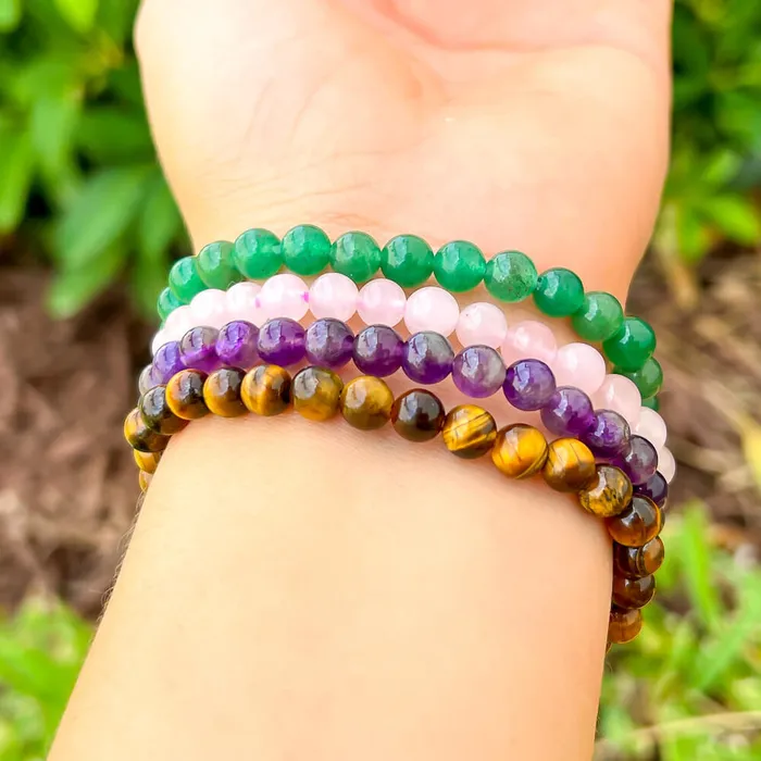 Magic Crystals Libra Bracelet Zodiac Set Bracelets