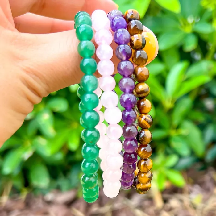 Magic Crystals Libra Bracelet Zodiac Set Bracelets