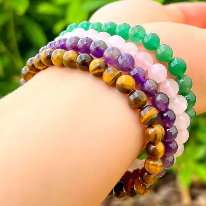 Magic Crystals Libra Bracelet Zodiac Set Bracelets