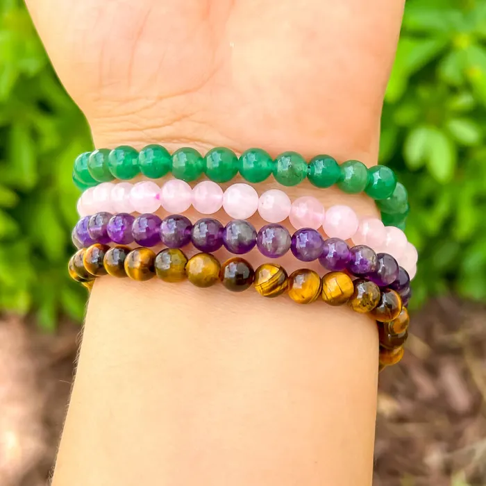 Magic Crystals Libra Bracelet Zodiac Set Bracelets