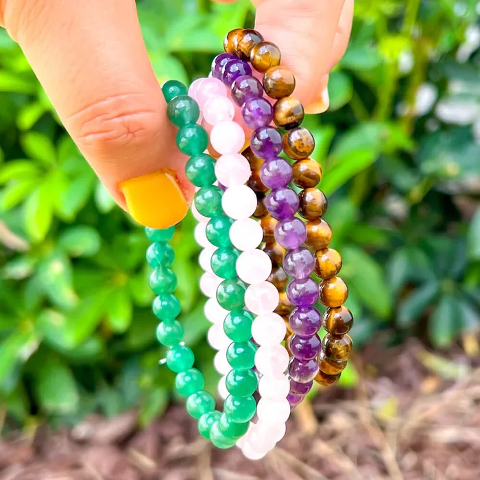 Magic Crystals Libra Bracelet Zodiac Set Bracelets