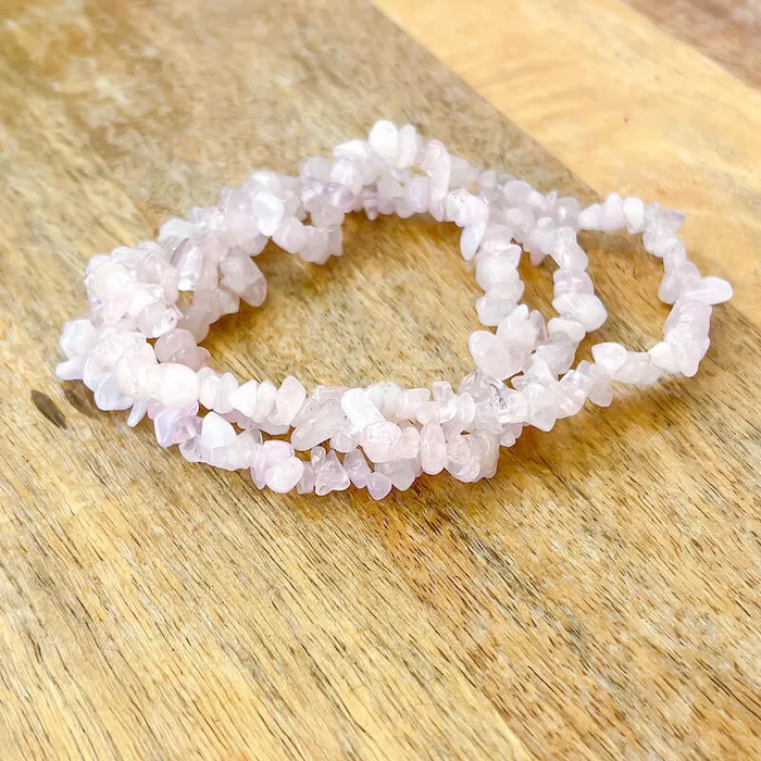 Magic Crystals Necklaces Rose Quartz Stone Pendant Necklace