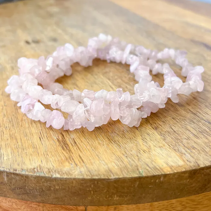 Magic Crystals Necklaces Rose Quartz Stone Pendant Necklace