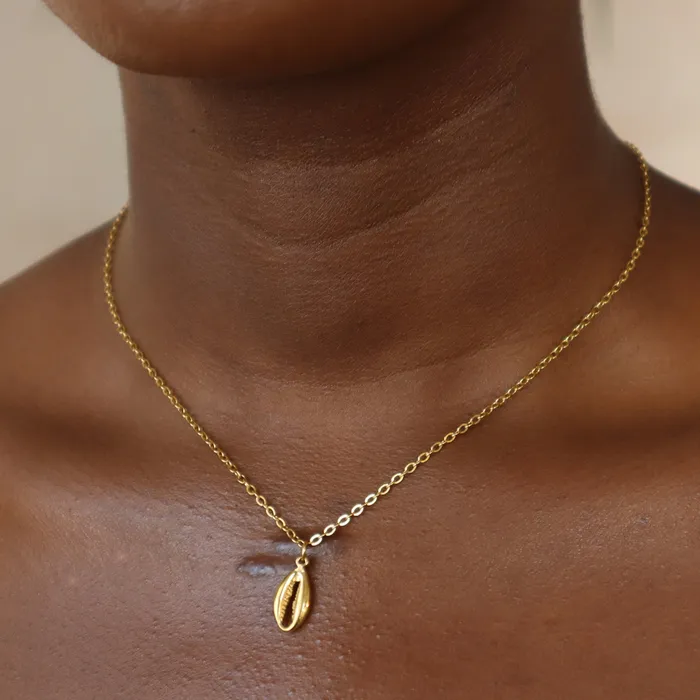 Mane cowrie Necklace Omolola Jewellery Necklaces