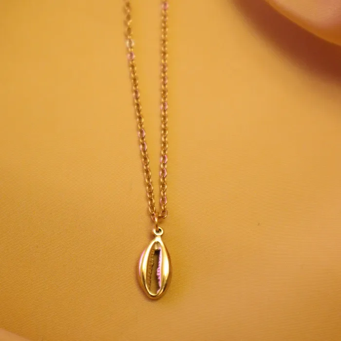 Mane cowrie Necklace Omolola Jewellery Necklaces