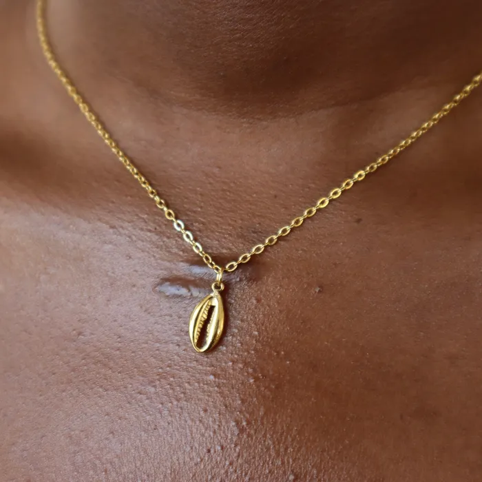 Mane cowrie Necklace Omolola Jewellery Necklaces