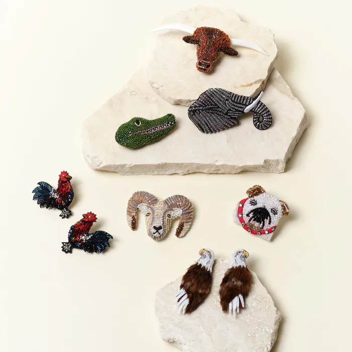 Mignonne Gavigan Earrings Bald Eagle Earrings Mignonne Gavigan Earrings Bald Eagle Earrings