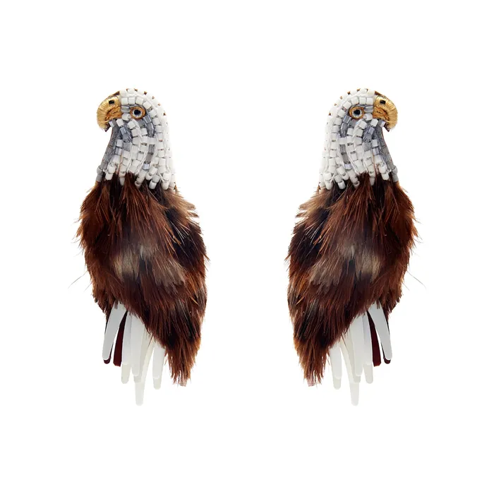 Mignonne Gavigan Earrings Bald Eagle Earrings Mignonne Gavigan Earrings Bald Eagle Earrings