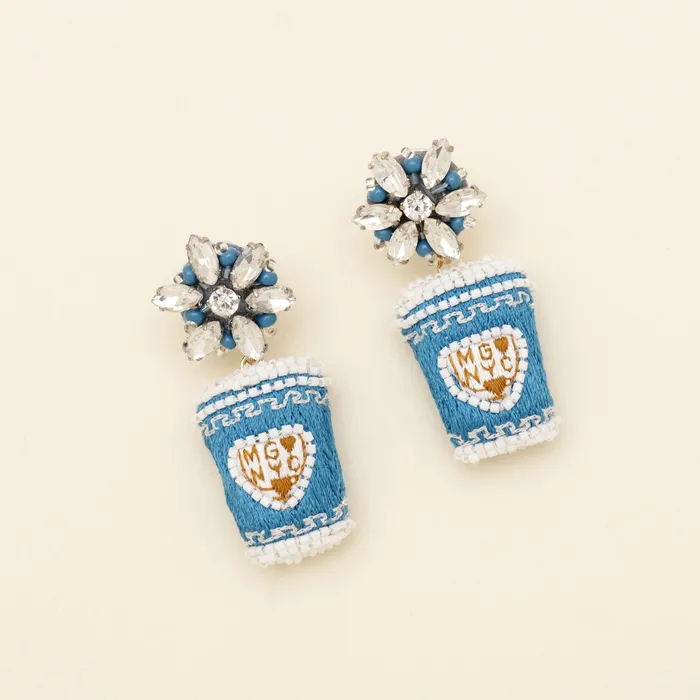 Mignonne Gavigan Earrings Cafe Earrings