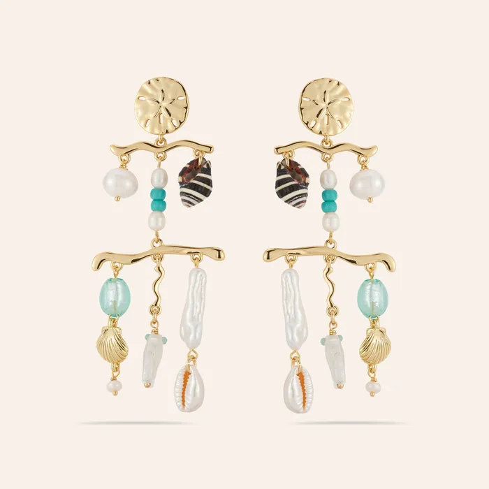 Mignonne Gavigan Earrings Vida Luxe Charm Earrings