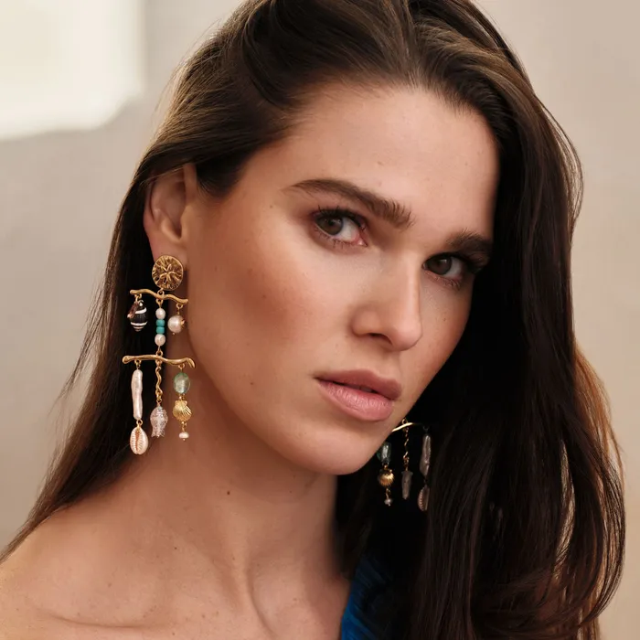 Mignonne Gavigan Earrings Vida Luxe Charm Earrings Mignonne Gavigan Earrings Vida Luxe Charm Earrings