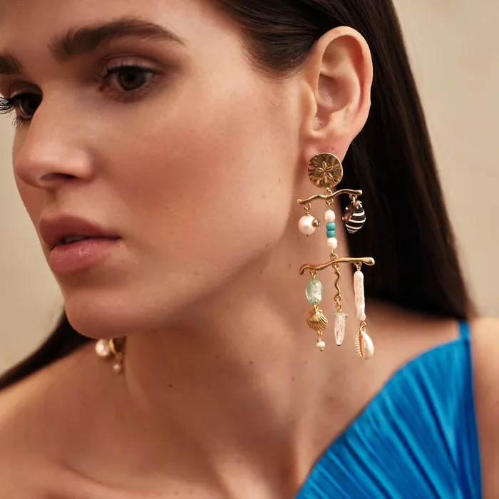 Mignonne Gavigan Earrings Vida Luxe Charm Earrings Mignonne Gavigan Earrings Vida Luxe Charm Earrings