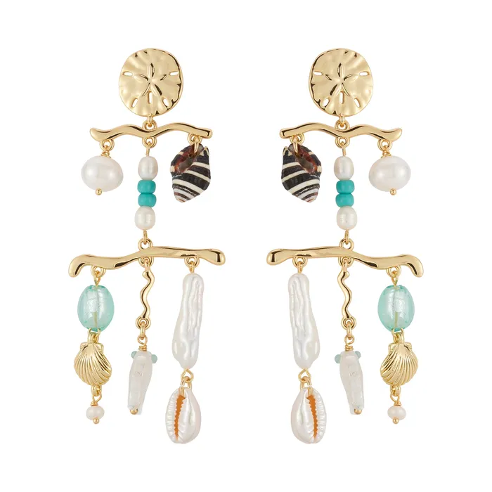 Mignonne Gavigan Earrings Vida Luxe Charm Earrings Mignonne Gavigan Earrings Vida Luxe Charm Earrings