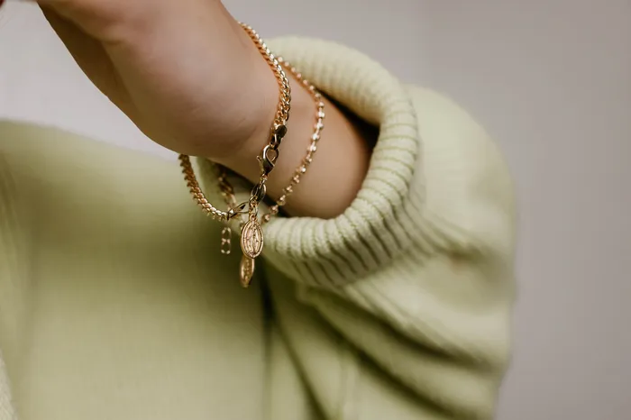 Miraculous Medal Link Bracelet TheLittleCatholic Bracelets