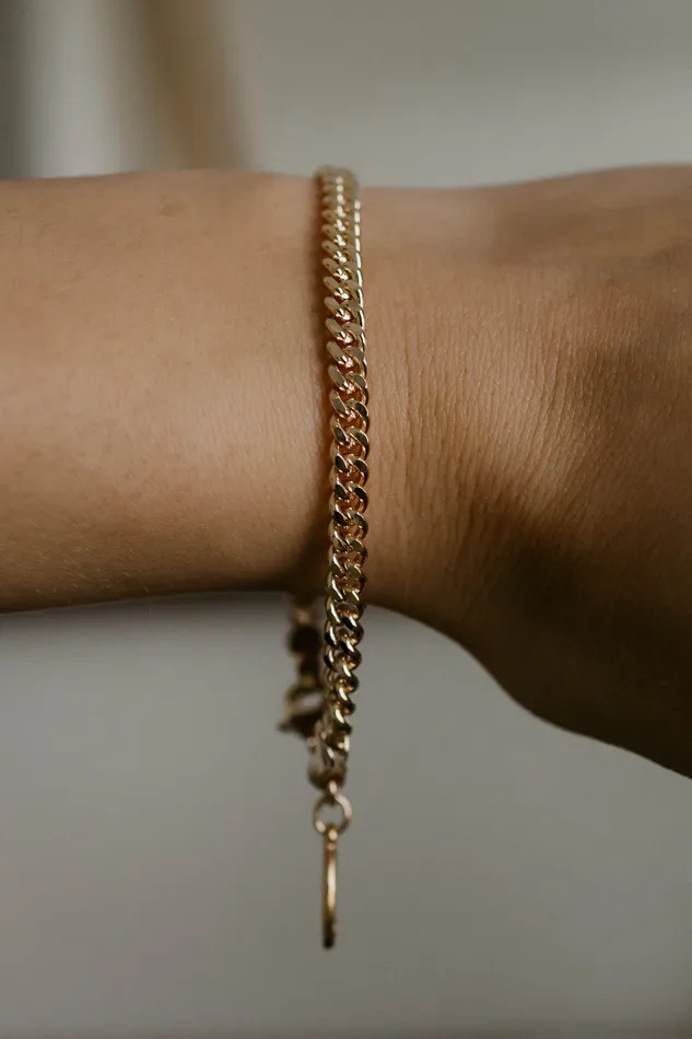 Miraculous Medal Link Bracelet TheLittleCatholic Bracelets