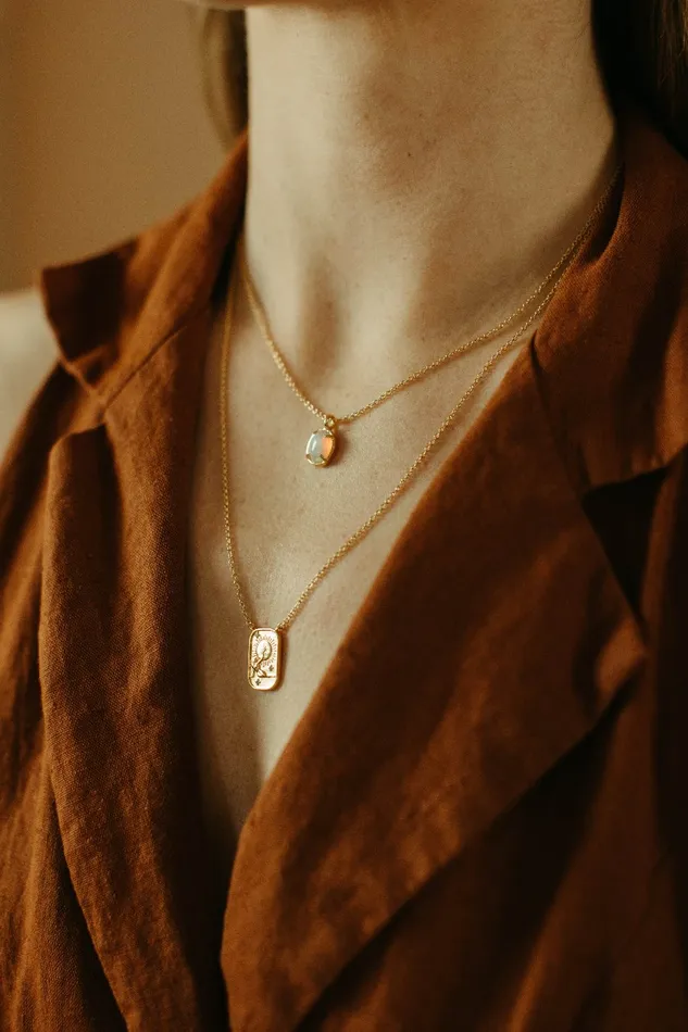 Moonflower Necklace Sierra Winter Jewelry Necklaces