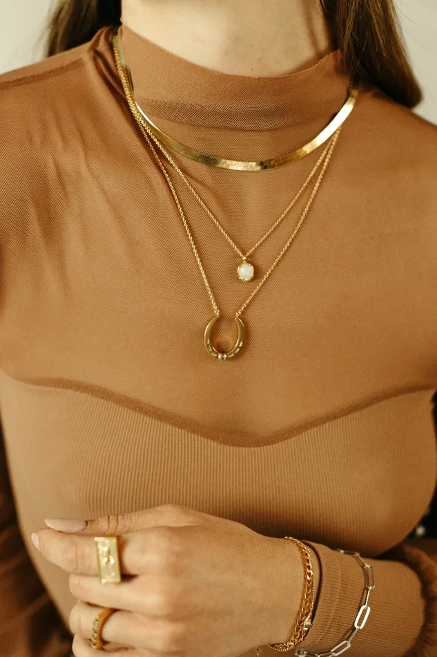 Moonflower Necklace Sierra Winter Jewelry Necklaces