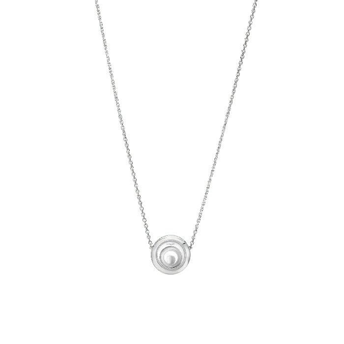 Necklaces Chopard Happy Spirit White Gold Diamond Necklace