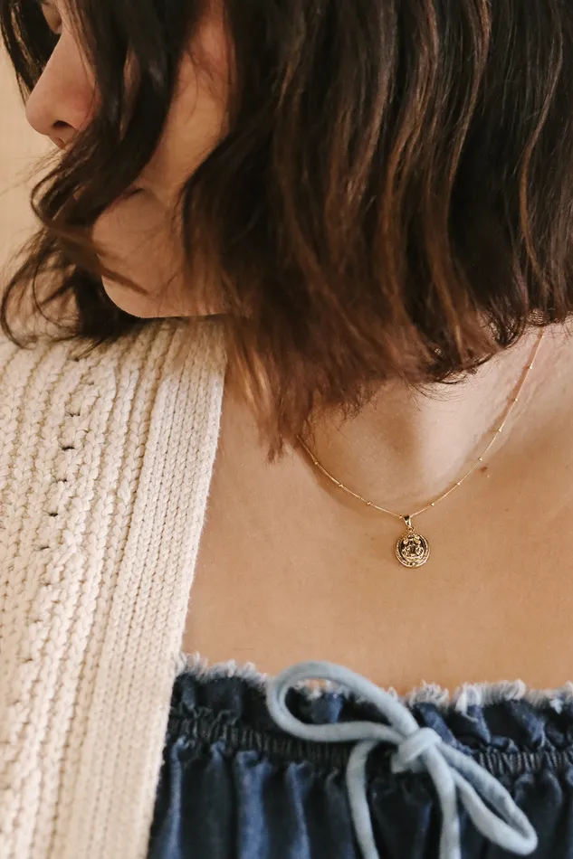Necklaces Classic Miraculous Medal Necklace The Little Catholic