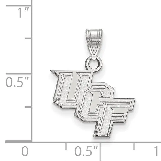 Necklaces International Diamond Center Copy of Sterling Silver Rhodiumplated LogoArt University of Central Florida UCF Small Pendant Necklaces International Diamond Center Copy of Sterling Silver Rhodiumplated LogoArt University of Central Florida UCF Small Pendant