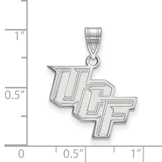 Necklaces International Diamond Center Copy of Sterling Silver Rhodiumplated LogoArt University of Central Florida UCF Small Pendant Necklaces International Diamond Center Copy of Sterling Silver Rhodiumplated LogoArt University of Central Florida UCF Small Pendant