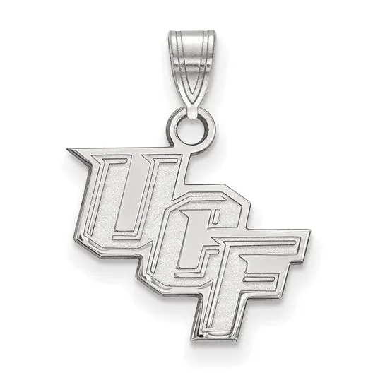 Necklaces International Diamond Center Copy of Sterling Silver Rhodiumplated LogoArt University of Central Florida UCF Small Pendant Necklaces International Diamond Center Copy of Sterling Silver Rhodiumplated LogoArt University of Central Florida UCF Small Pendant