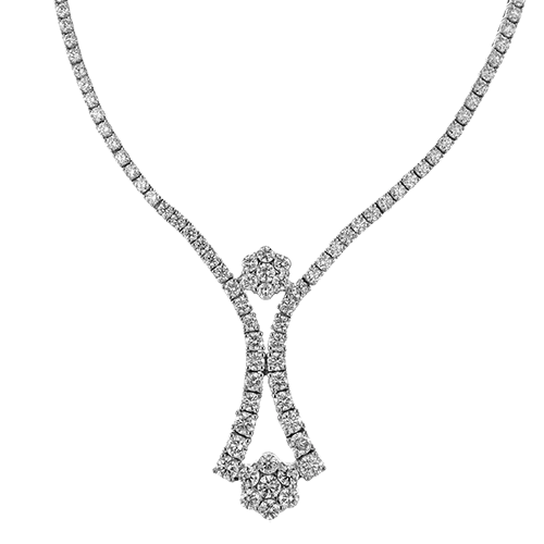 Necklaces International Diamond Center Simon G ln4068 DIAMOND NECKLACE IN 18K GOLD Necklaces International Diamond Center Simon G ln4068 DIAMOND NECKLACE IN 18K GOLD