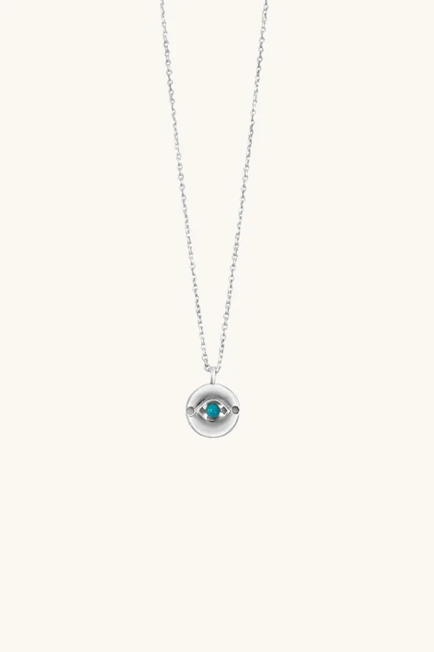 Necklaces Sierra Winter Jewelry Evil Eye Necklace Turquoise