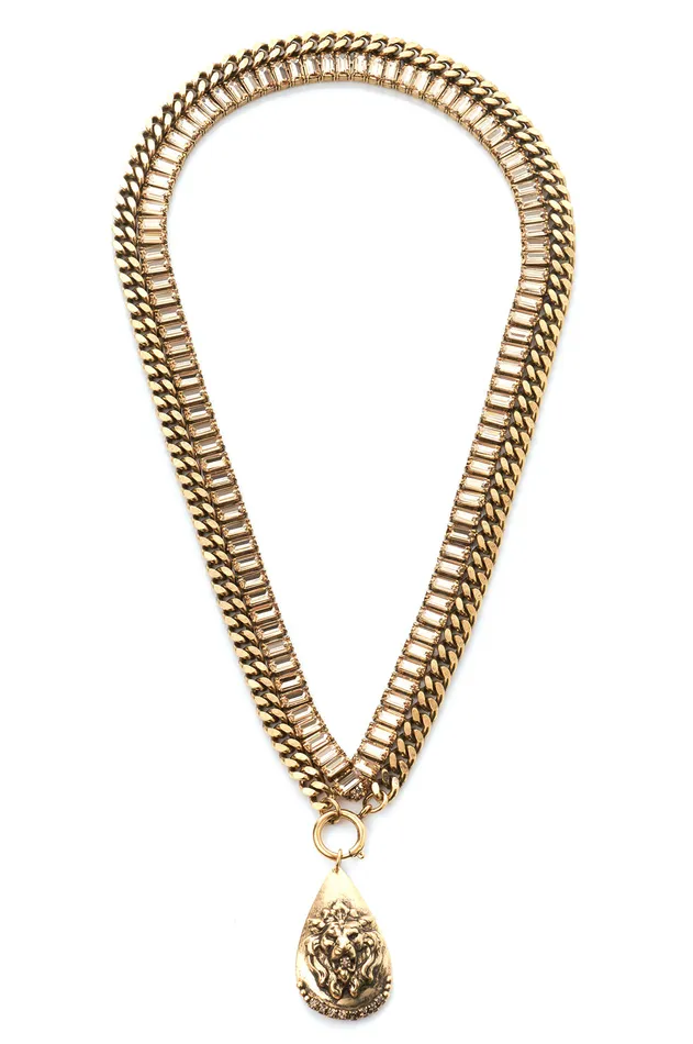 Necklaces SS19 Gilded Holden Necklace