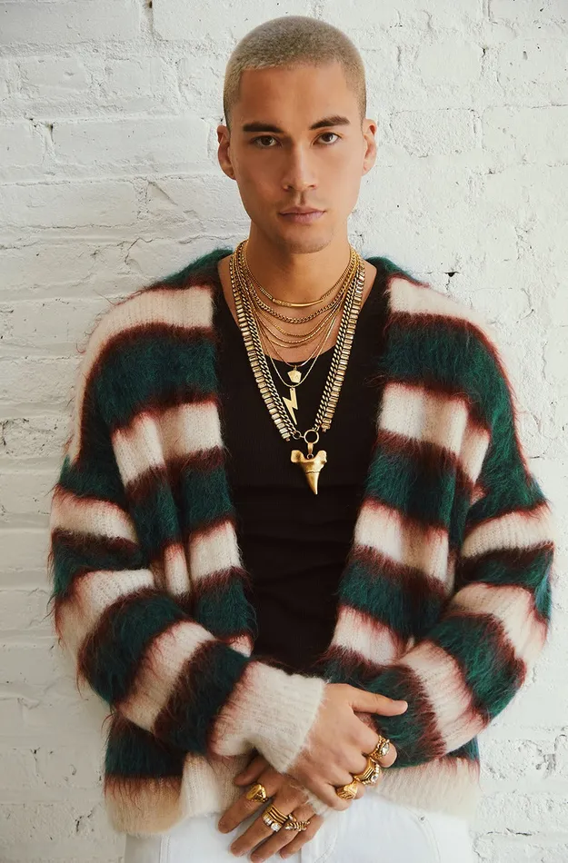 Necklaces SS19 Gilded Holden Necklace Necklaces SS19 Gilded Holden Necklace