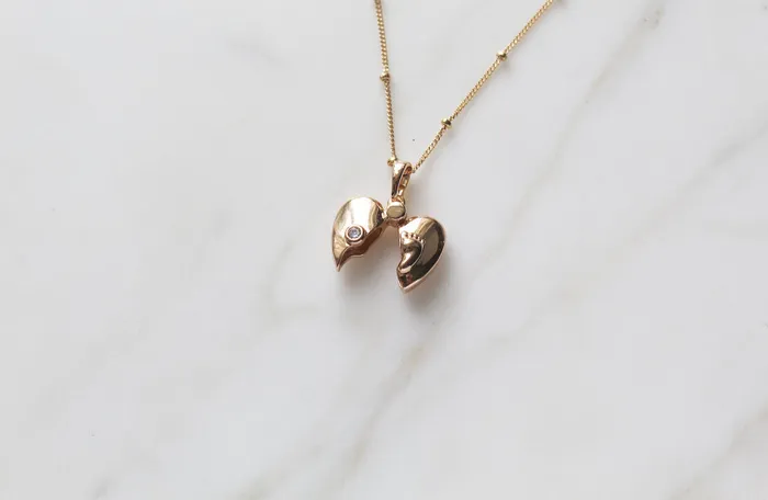Remember me My Baby Necklace TheLittleCatholic Necklaces