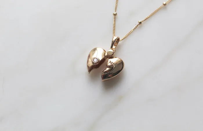 Remember me My Baby Necklace TheLittleCatholic Necklaces