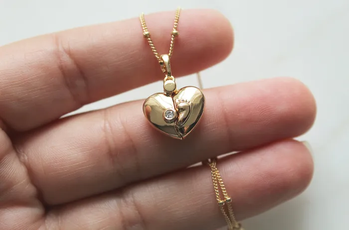 Remember me My Baby Necklace TheLittleCatholic Necklaces
