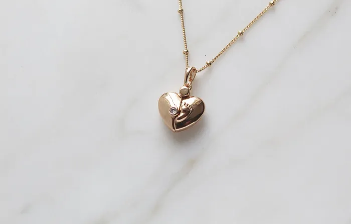 Remember me My Baby Necklace TheLittleCatholic Necklaces