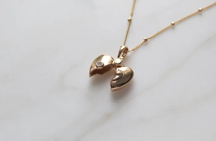 Remember me My Baby Necklace TheLittleCatholic Necklaces