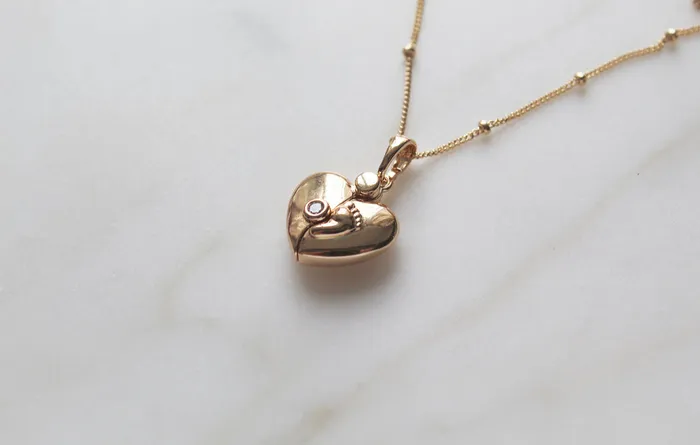 Remember me My Baby Necklace TheLittleCatholic Necklaces
