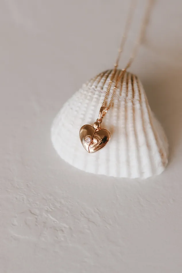 Remember me My Baby Necklace TheLittleCatholic Necklaces