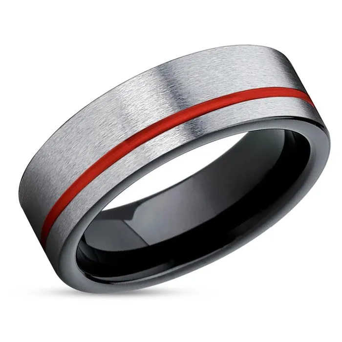 Rings Clean Casting Jewelry Red Wedding Band Red Tungsten Ring Black Wedding Ring Tungsten Wedding Ring Rings Clean Casting Jewelry Red Wedding Band Red Tungsten Ring Black Wedding Ring Tungsten Wedding Ring